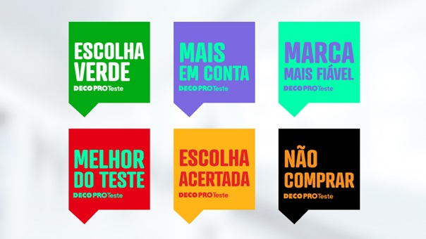 Selos DECO PROTeste